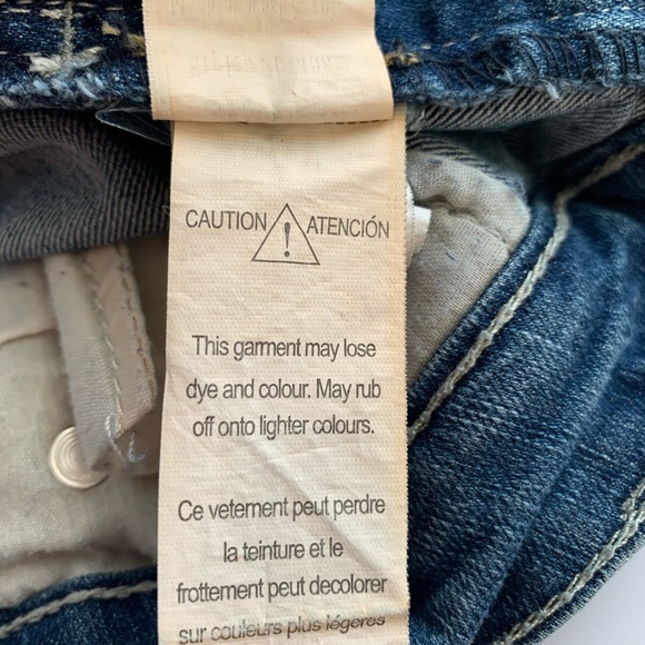 Low Rise Denim Shorts Youth Size 7 - Picture 8 of 9